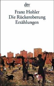 Cover of: Die Ruckeroberung Erzahlungen