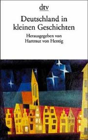 Cover of: Deutschland in kleinen Geschichten