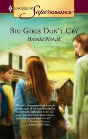 Cover of: Big girls don't cry
