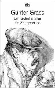 Cover of: Der Schriftsteller als Zeitgenosse by Günter Grass