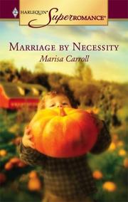 Cover of: Marriage by necessity