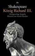 Cover of: König Richard III. King Richard III. by William Shakespeare, Tobias Döring, Frank Günther