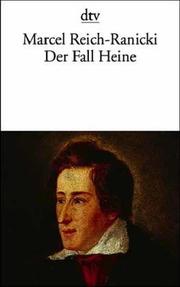Cover of: Der Fall Heine.