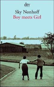 Cover of: Boy meets girl. Sieben Erzählungen und eine Novelle.