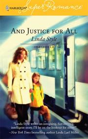 Cover of: And Justice for All: Cold Cases: L.A. (Harlequin Superromance No. 1323) (Harlequin Superromance)