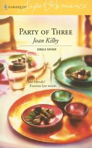 Cover of: Party of Three by Joan Kilby