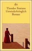 Cover of: Theodor Fontane by Unwiederbringlich