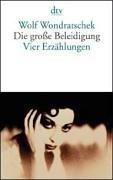 Cover of: Die große Beleidigung. Vier Erzählungen.
