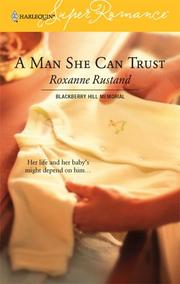 Cover of: A Man She Can Trust: Blackberry Hill Memorial - 2