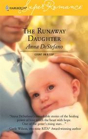 Cover of: The Runaway Daughter : Count on a Cop (Harlequin Superromance No. 1329) (Harlequin Superromance)