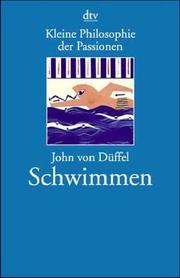 Cover of: Kleine Philosophie der Passionen. Schwimmen.