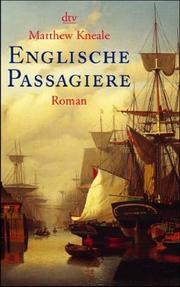 Cover of: Englische Passagiere. Roman.