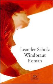 Cover of: Windbraut by Leander Scholz