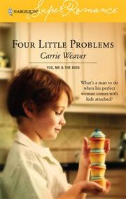 Cover of: Four Little Problems  by Carrie Weaver