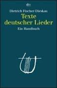 Cover of: Texte deutscher Lieder. Ein Handbuch. by Dietrich Fischer-Dieskau