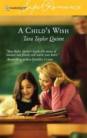 Cover of: A Child's Wish (Harlequin Superromance No. 1350)