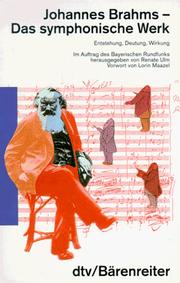 Johannes Brahms by Renate Ulm