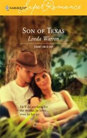 Cover of: Son Of Texas : Count on a Cop (Harlequin Superromance No. 1354)