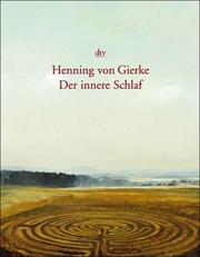 Cover of: Der innere Schlaf.