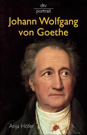 Johann Wolfgang von Goethe by Anja Höfer