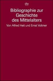 Cover of: Bibliographie zur Geschichte des Mittelalters