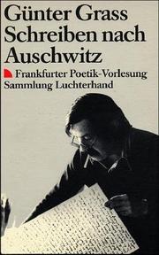 Cover of: Schreiben Nach Auswitz by Günter Grass