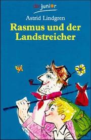 Cover of: Rasmus und der Landstreicher. ( Ab 10 j.). by Astrid Lindgren, Horst Lemke