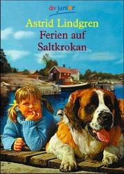 Cover of: Ferien auf Saltkrokan. ( Ab 10 J.). by Astrid Lindgren