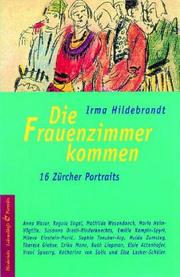 Cover of: Frauenzimmer kommen: 15 Zürcher Portraits