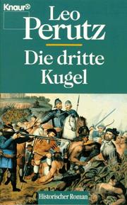 Cover of: Die Dritte Kugel