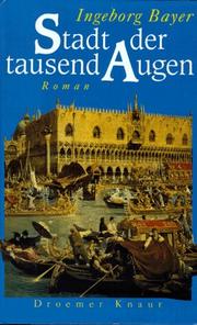 Cover of: Stadt der tausend Augen: Roman