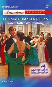 Cover of: The matchmaker's plan by Karen Toller Whittenburg