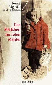 Cover of: Das Mädchen im roten Mantel