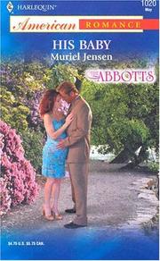 Cover of: His baby by Muriel Jensen.