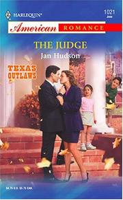 Cover of: The Judge : Texas Outlaws (Harlequin American Romance) (Harlequin American Romance Series)