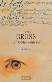 Cover of: Der Gedankenleser.