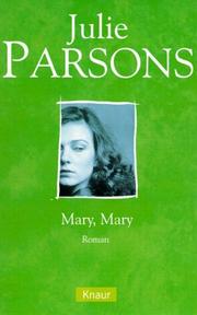 Cover of: Mary, Mary. by Julie Parsons