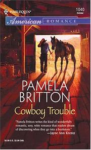 Cover of: Cowboy trouble