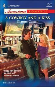 Cover of: A cowboy and a kiss