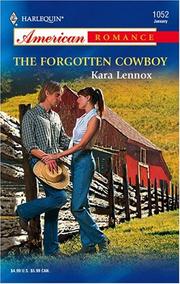 Cover of: The forgotten cowboy