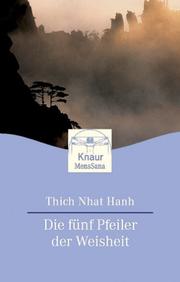 Cover of: Die fünf Pfeiler der Weisheit.