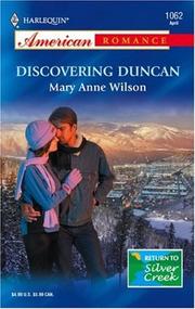 Cover of: Discovering Duncan