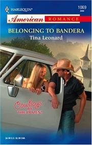 Cover of: Belonging to Bandera