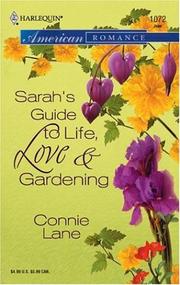 Cover of: Sarah's guide to life, love & gardening