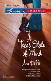 Cover of: A Texas State of mind