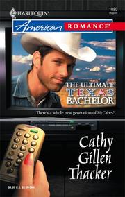 Cover of: The ultimate Texas bachelor