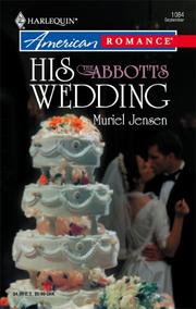 Cover of: His wedding