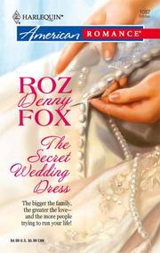 Cover of: The secret wedding dress