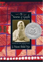 Cover of: 19 varieties of gazelle by Naomi Shihab Nye