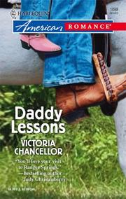 Cover of: Daddy Lessons